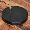 Cando Stehleuchte 40 cm Messing, Schwarz, 1-flammig