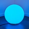 Ilorn Kugelleuchte 39 cm LED Weiß, 1-flammig, Fernbedienung