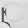 Gastor Wandleuchte Glas 15 cm Weiß, 3-flammig