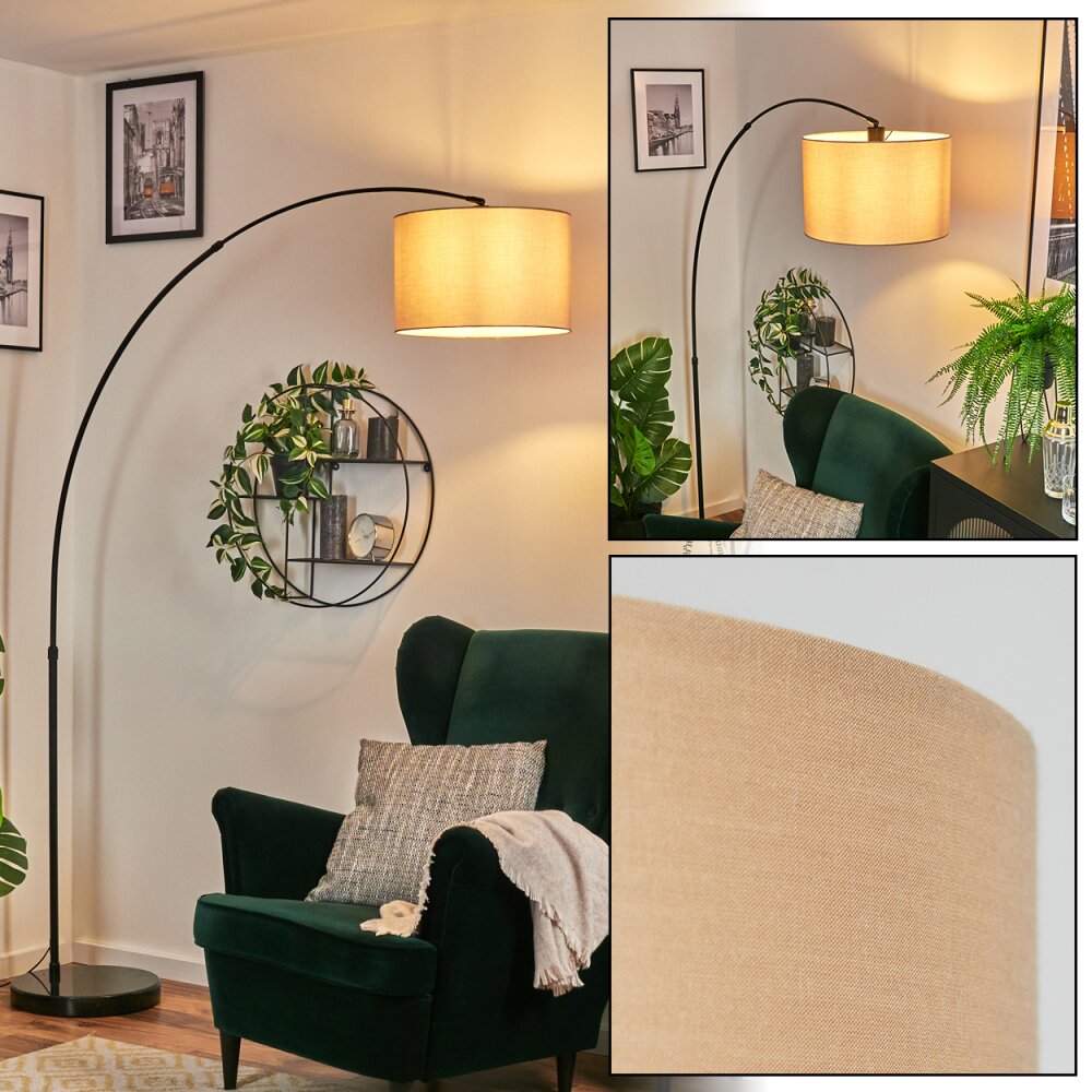 Soungou Stehleuchte 38 cm Schwarz, 1-flammig main product photo