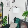 Bassagoda Stehleuchte 45 cm Schwarz, 1-flammig