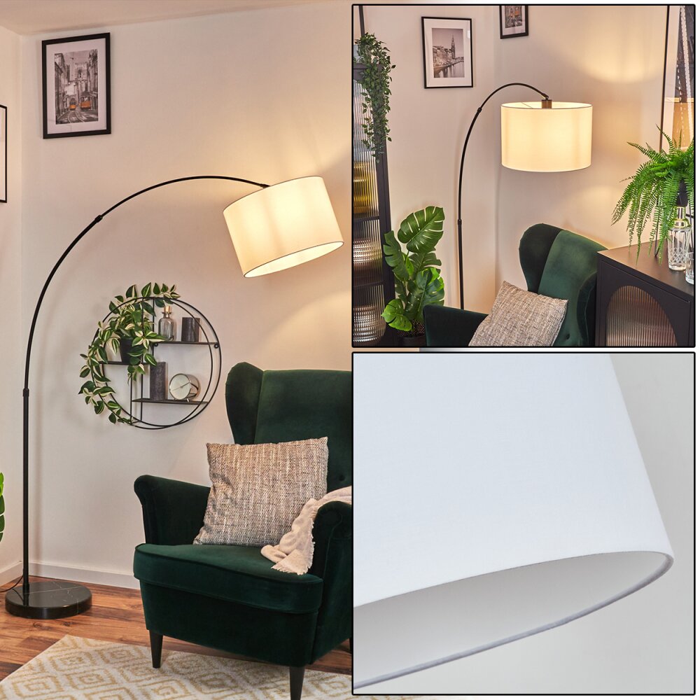 Bassagoda Stehleuchte 40 cm Chrom, Schwarz, 1-flammig main product photo