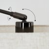 Bassagoda Stehleuchte 40 cm Chrom, Schwarz, 1-flammig