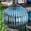 Koyoto Hängeleuchte Glas 15 cm Blau, Gold, Grün, 4-flammig