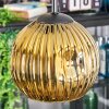 Ripoll Hängeleuchte Glas 15 cm Gold, 4-flammig