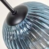 Koyoto Deckenleuchte Glas 15 cm Blau, Grün, Kupferfarben, 12-flammig