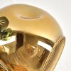 Ripoll Deckenleuchte Glas 15 cm Blau, Gold, Grün, 12-flammig