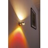 Indore Wandleuchte LED Aluminium, 2-flammig