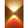 Indore Wandleuchte LED Aluminium, 2-flammig