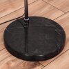 Bongal Stehleuchte 35 cm Chrom, Schwarz, 1-flammig