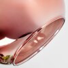 Koyoto Deckenleuchte Glas 15 cm Kupferfarben, 6-flammig