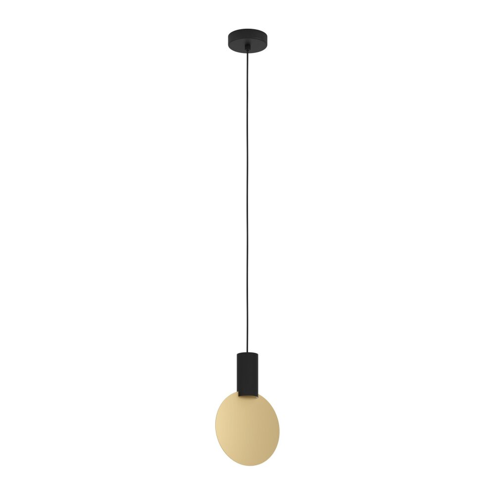Eglo SARONA Hängeleuchte Schwarz, 1-flammig main product photo