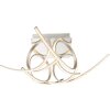 Globo CAGUA Deckenleuchte LED Nickel-Matt, 1-flammig
