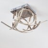 Felin Deckenleuchte LED Nickel-Matt, 1-flammig