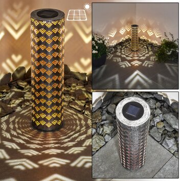 Parikia Solarleuchte LED, 1-flammig
