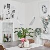 Anneau Deckenleuchte LED Chrom, Silber, 2-flammig