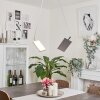 Anneau Deckenleuchte LED Chrom, Silber, 2-flammig