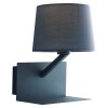Luce Design Ciak Wandleuchte Grau, 1-flammig