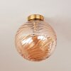 Tomboul Deckenleuchte Gold, 1-flammig
