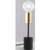 Luce Design AXON Tischleuchte Gold, Schwarz, 1-flammig