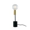 Luce Design AXON Tischleuchte Gold, Schwarz, 1-flammig