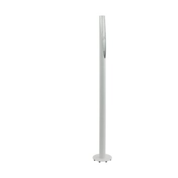Eglo BARBOTTO Stehleuchte Silber, Weiß, 1-flammig