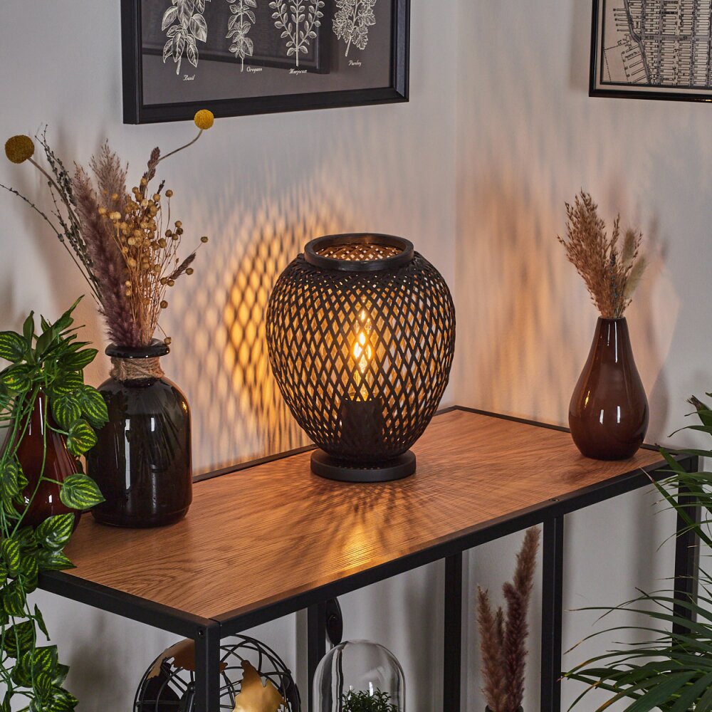 Solera Tischleuchte Schwarz, 1-flammig main product photo