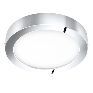Eglo FUEVA 1 Deckenleuchte LED Chrom, 1-flammig