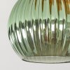 Koyoto Deckenleuchte Glas 15 cm Naturfarben, Schwarz, 3-flammig