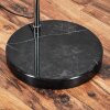 Bassagoda Stehleuchte 35 cm Chrom, Schwarz, 1-flammig
