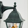 Naofe Außenwandleuchte Grün, Schwarz, 1-flammig