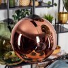 Koyoto Hängeleuchte Glas 20 cm, 25 cm Blau, Gold, Grün, Kupferfarben, 6-flammig