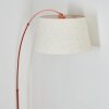Bassagoda Stehleuchte 45 cm Kupferfarben, Schwarz, 1-flammig