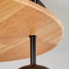 Koyoto Deckenleuchte Glas 15 cm Naturfarben, Schwarz, 3-flammig