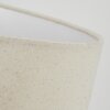 Soungou Stehleuchte 38 cm Chrom, Naturfarben, 1-flammig