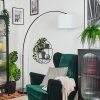 Soungou Stehleuchte 38 cm Schwarz, 1-flammig
