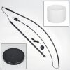 Soungou Stehleuchte 38 cm Schwarz, 1-flammig