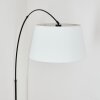 Bassagoda Stehleuchte 45 cm Schwarz, 1-flammig
