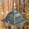 Naofe Kandelaber Gold, Schwarz, 1-flammig