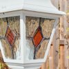 Naofe Wegeleuchte Weiß, 1-flammig, Bewegungsmelder