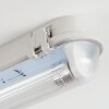 Ilena Deckenleuchte LED Grau, 1-flammig