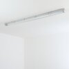 Ilena Deckenleuchte LED Grau, 1-flammig