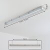 Ilena Deckenleuchte LED Grau, 1-flammig