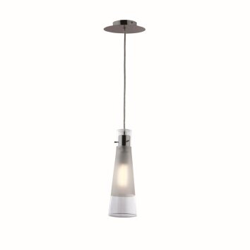Ideal Lux KUKY Hängeleuchte Chrom, 1-flammig Ideal Lux KUKY Hängeleuchte Chrom, 1-flammig