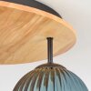 Koyoto Deckenleuchte Glas 15 cm Naturfarben, Schwarz, 3-flammig