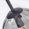 Koyoto Deckenleuchte Glas 15 cm Bernsteinfarben, Klar, Rauchfarben, 3-flammig