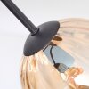 Koyoto Deckenleuchte Glas 15 cm Bernsteinfarben, 3-flammig