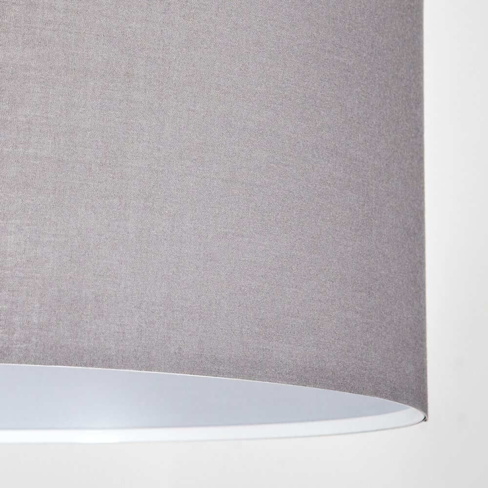 Pilaru Hängeleuchte Chrom, Nickel-Matt, 1-flammig