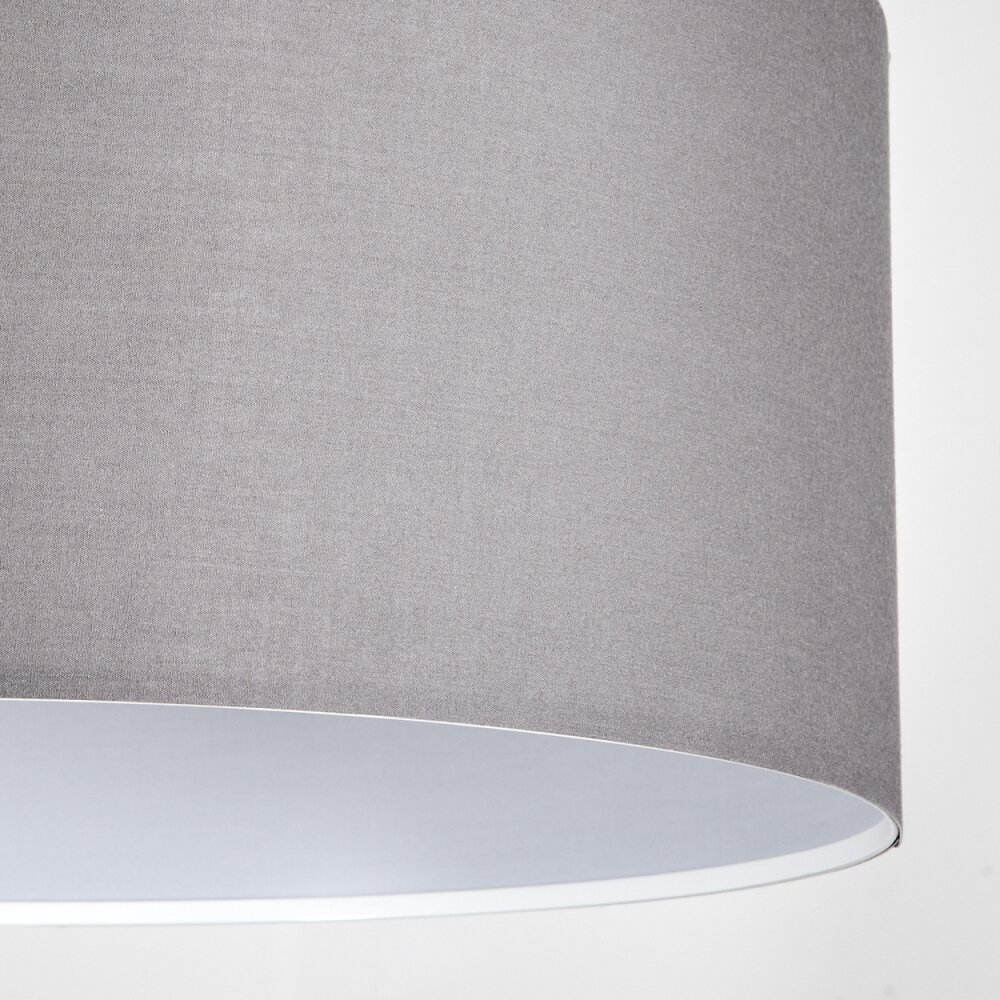 Pilaru Hängeleuchte Chrom, Nickel-Matt, 1-flammig
