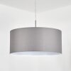 Pilaru Hängeleuchte Chrom, Nickel-Matt, 1-flammig